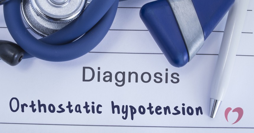 Orthostatic hypotension